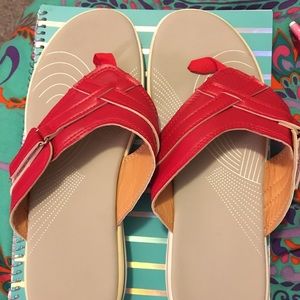 Clark Women’s sandals Brand New